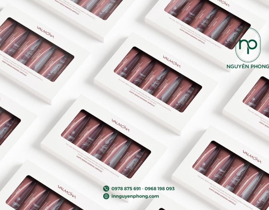 Hộp carton nhỏ đựng sản phẩm